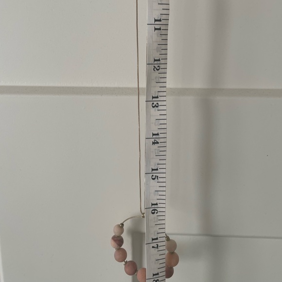 Beaded Ring Necklace - Picture 4 of 4